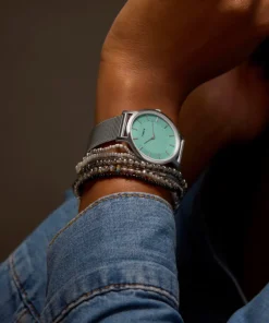 Women Timex Silver-tone|Bracelet*Transcend 34mm Stainless Steel Bracelet Watch