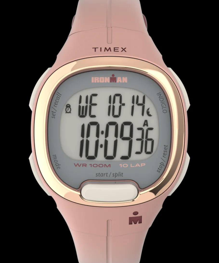 Women Timex Digital*Transit 33mm Resin Strap Watch