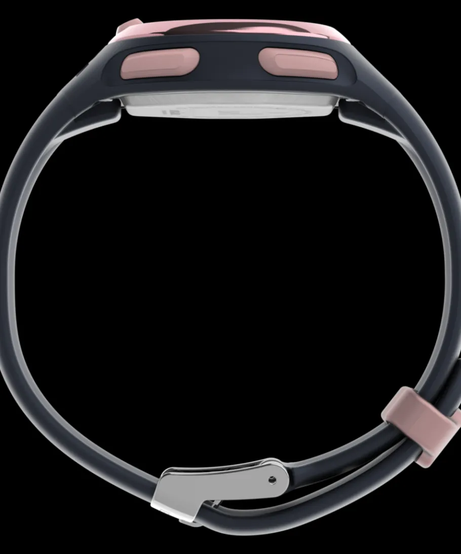Women Timex Digital*Transit 33mm Resin Strap Watch