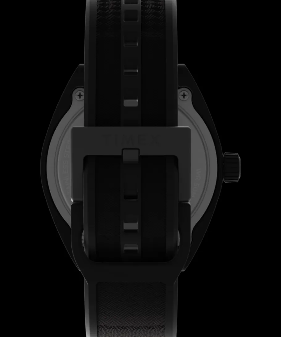 Timex Black Watches*Urban Pop 40mm Eco-Friendly Strap Watch