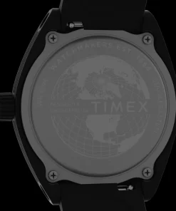 Timex Black Watches*Urban Pop 40mm Eco-Friendly Strap Watch