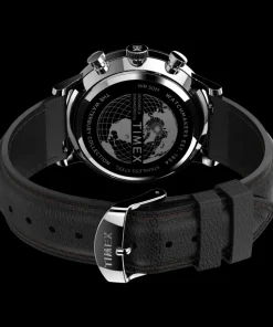 Timex Leather|Chronograph*Waterbury Classic Chronograph 40mm Leather Strap Watch
