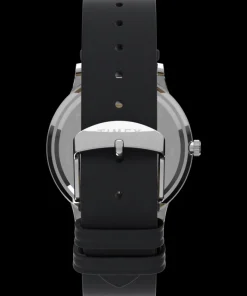 Timex Leather*Waterbury Classic 40mm Leather Strap Watch