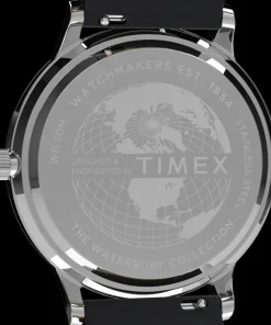 Timex Leather*Waterbury Classic 40mm Leather Strap Watch