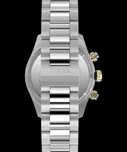 Timex Stainless Steel|Father's Day Gifts*Waterbury Heritage Chronograph 39mm Stainless Steel Bracelet Watch