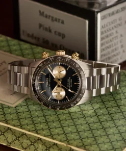 Timex Stainless Steel|Father's Day Gifts*Waterbury Heritage Chronograph 39mm Stainless Steel Bracelet Watch