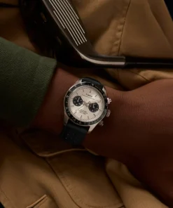 Timex Leather|Chronograph*Waterbury Heritage Chronograph 39mm Leather Strap Watch