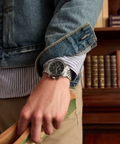 Timex Stainless Steel|Chronograph*Waterbury Metropolitan Chronograph 41mm Stainless Steel Bracelet Watch