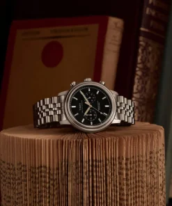 Timex Stainless Steel|Chronograph*Waterbury Metropolitan Chronograph 41mm Stainless Steel Bracelet Watch