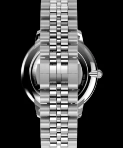 Timex Stainless Steel|Father's Day Gifts*Waterbury Metropolitan Sub-Second 39mm Stainless Steel Bracelet Watch
