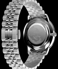 Timex Stainless Steel|Father's Day Gifts*Waterbury Metropolitan Sub-Second 39mm Stainless Steel Bracelet Watch