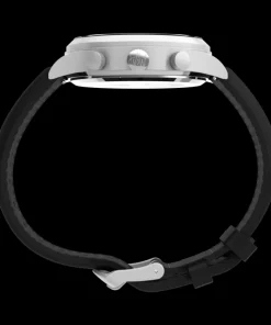 Timex Leather|Chronograph*Waterbury Traditional Chronograph 42mm Leather Strap Watch