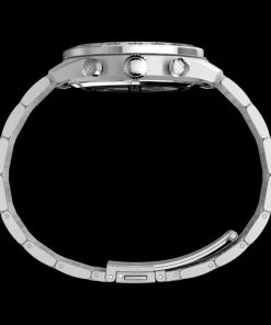 Timex Stainless Steel|Chronograph*Waterbury Traditional Chronograph 41mm Stainless Steel Bracelet Watch