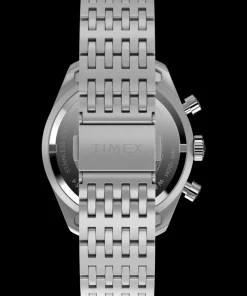 Timex Stainless Steel|Chronograph*Waterbury Traditional Chronograph 41mm Stainless Steel Bracelet Watch