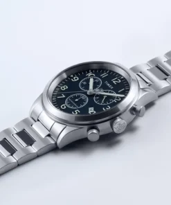 Timex Stainless Steel|Chronograph*Waterbury Traditional Chronograph 42mm Stainless Steel Bracelet Watch