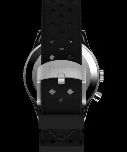 Timex Military Inspired|Father's Day Gifts*Waterbury Traditional GMT 39mm Synthetic Rubber Strap Watch