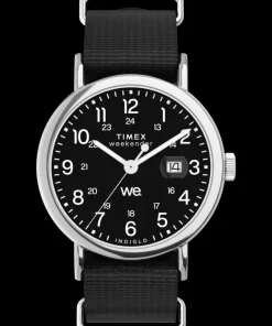 Timex Black Watches*Weekender 40mm Fabric Strap Watch