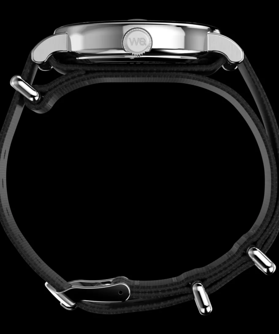 Timex Black Watches*Weekender 40mm Fabric Strap Watch
