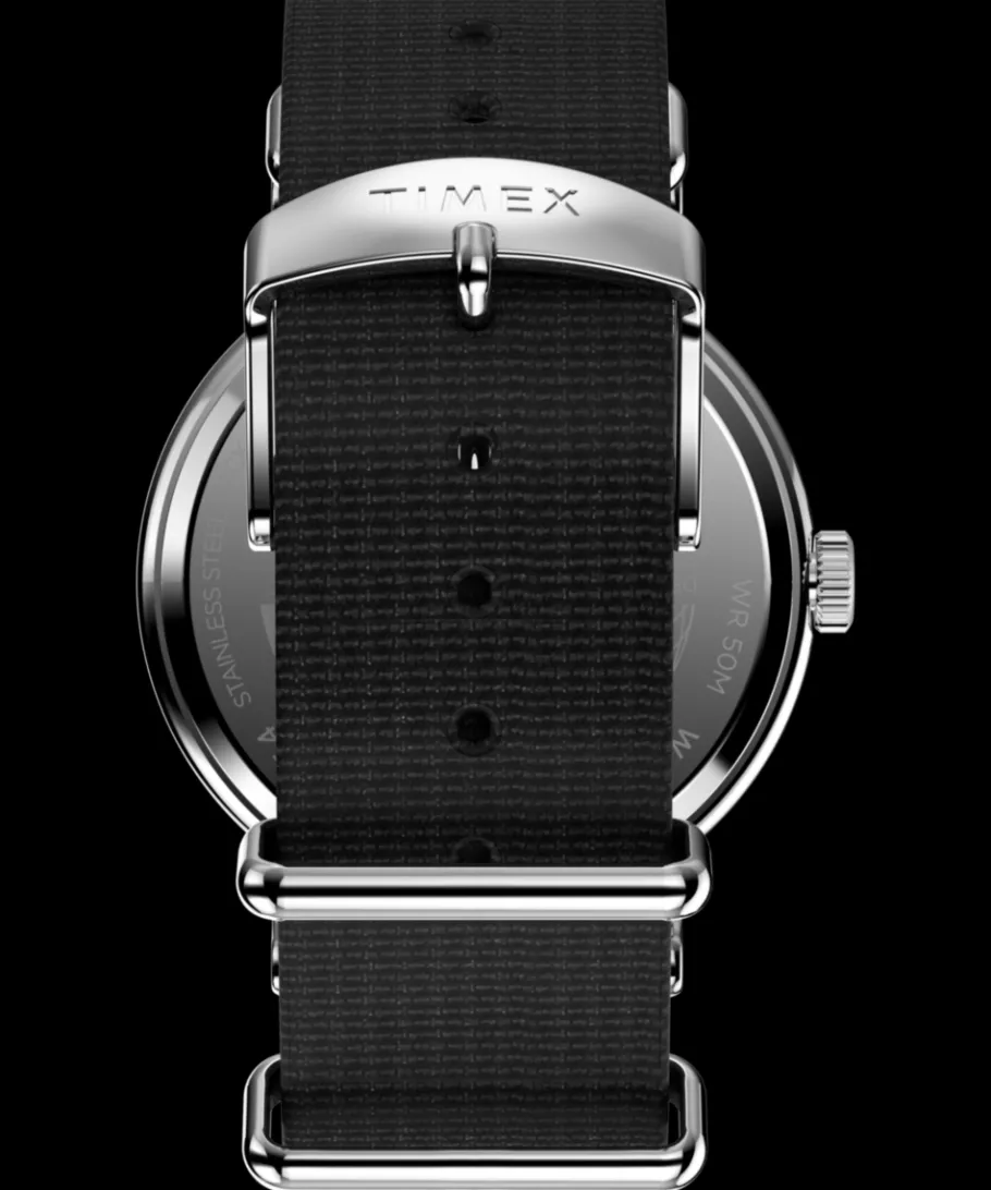 Timex Black Watches*Weekender 40mm Fabric Strap Watch