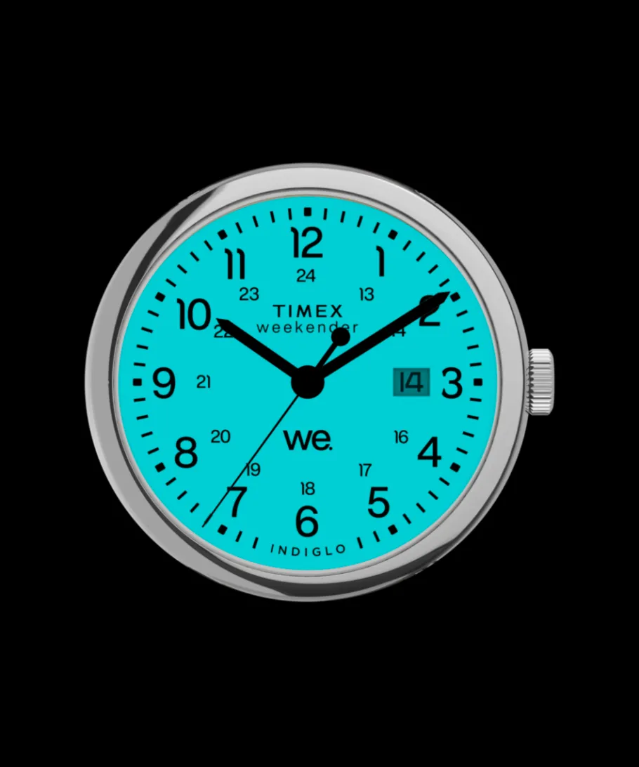 Timex Black Watches*Weekender 40mm Fabric Strap Watch