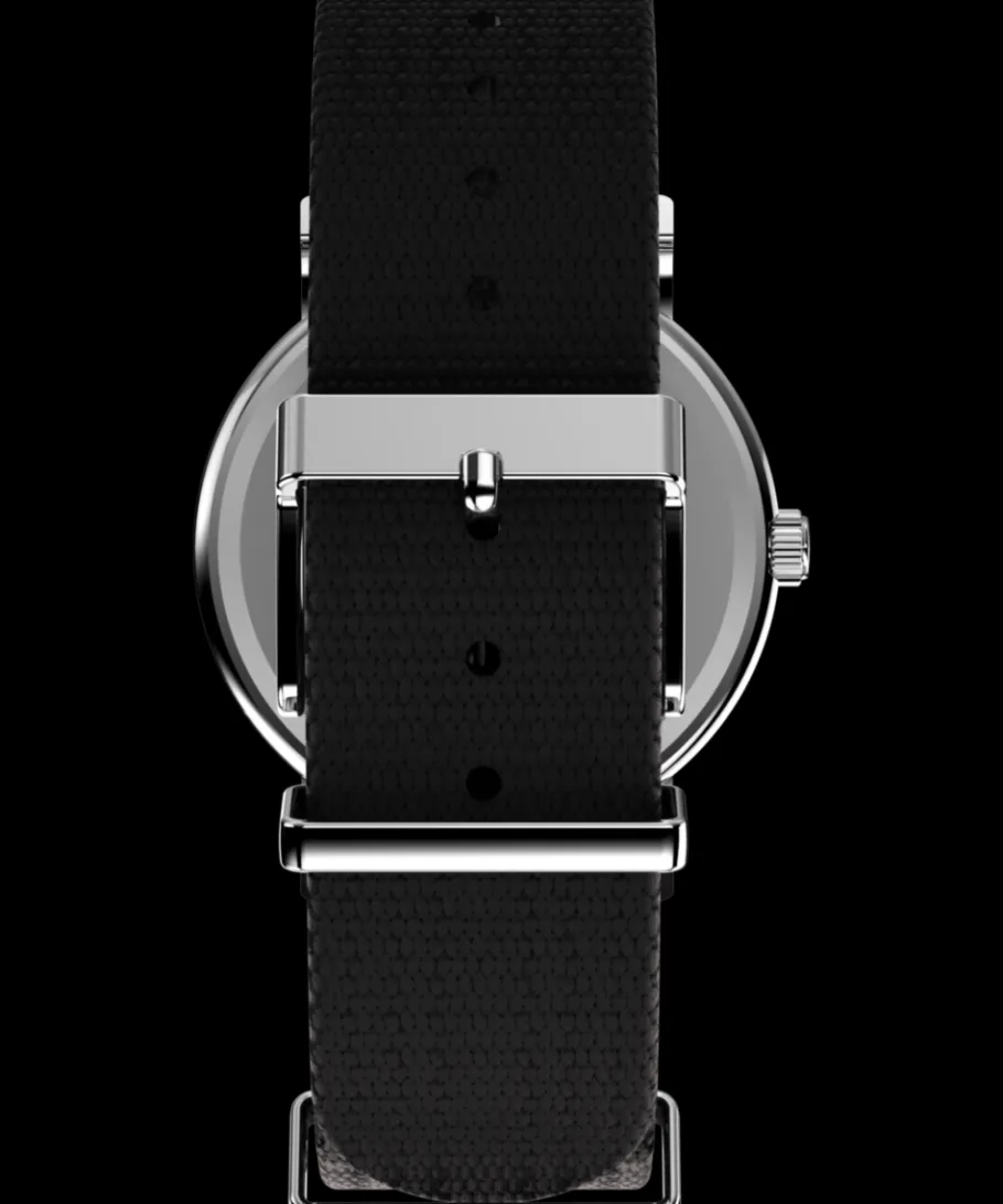 Timex Black Watches*Weekender 38mm Fabric Strap Watch