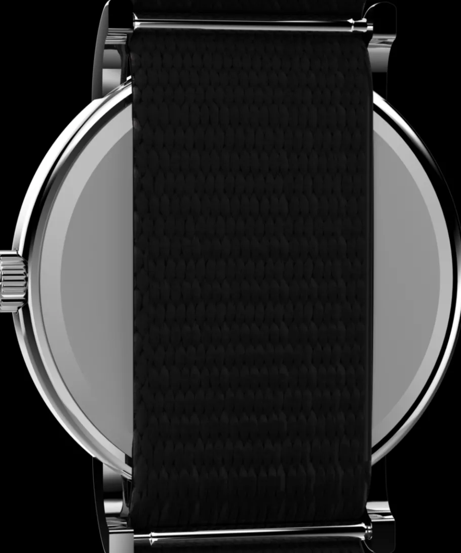 Timex Black Watches*Weekender 38mm Fabric Strap Watch