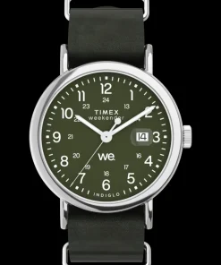 Timex Leather*Weekender 40mm Leather Strap Watch