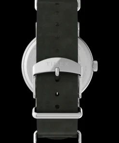 Timex Leather*Weekender 40mm Leather Strap Watch