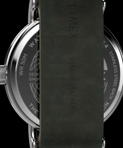 Timex Leather*Weekender 40mm Leather Strap Watch