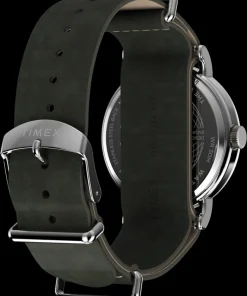 Timex Leather*Weekender 40mm Leather Strap Watch