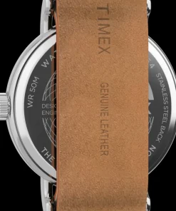 Timex Leather*Weekender 40mm Leather Strap Watch