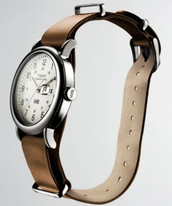 Timex Leather*Weekender 40mm Leather Strap Watch