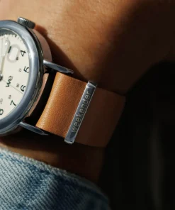 Timex Leather*Weekender 37mm Leather Strap Watch