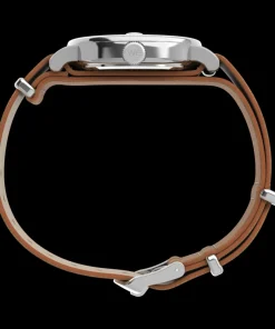 Timex Leather*Weekender 37mm Leather Strap Watch