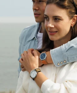 Timex Leather*Weekender 40mm Leather Strap Watch