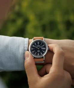 Timex Leather*Weekender 40mm Leather Strap Watch