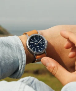 Timex Leather*Weekender 40mm Leather Strap Watch