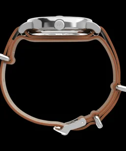 Timex Leather*Weekender 40mm Leather Strap Watch