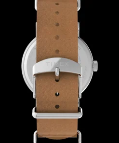Timex Leather*Weekender 40mm Leather Strap Watch