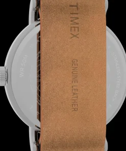 Timex Leather*Weekender 40mm Leather Strap Watch