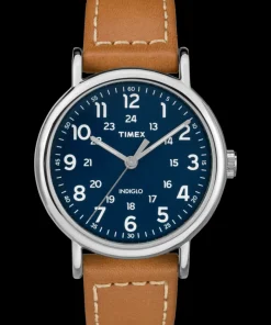 Timex Leather*Weekender 2-piece 40mm Leather Strap Watch