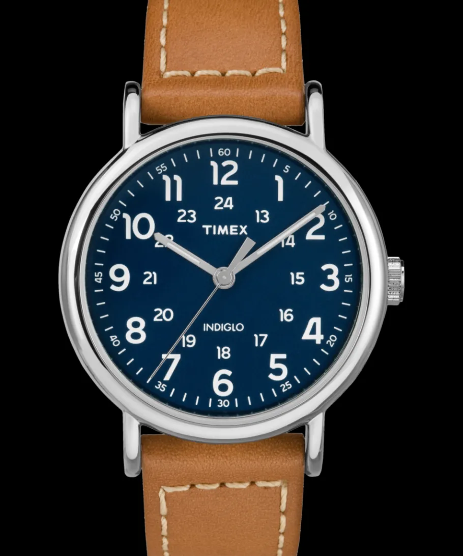 Timex Leather*Weekender 2-piece 40mm Leather Strap Watch