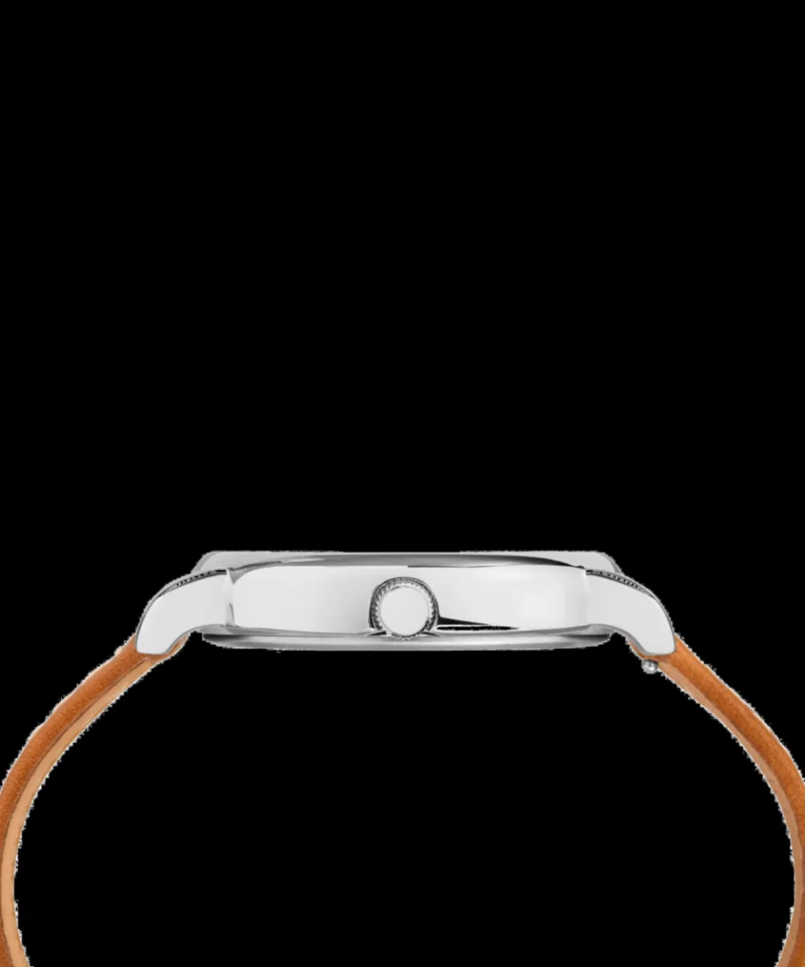 Timex Leather*Weekender 2-piece 40mm Leather Strap Watch