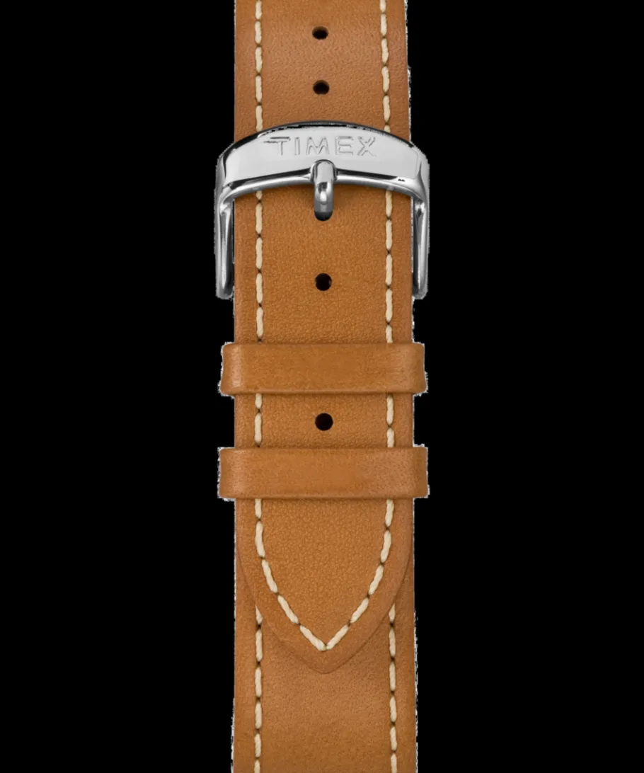 Timex Leather*Weekender 2-piece 40mm Leather Strap Watch